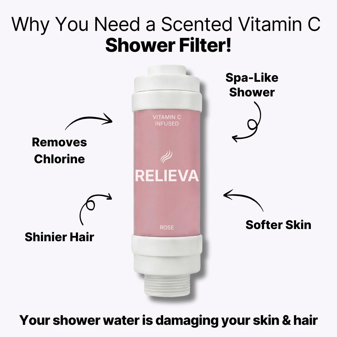Vitamin C Shower Filter