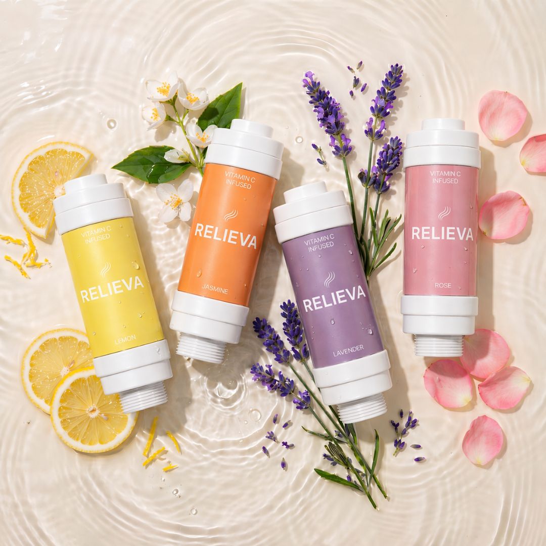 Vitamin C Shower Filter